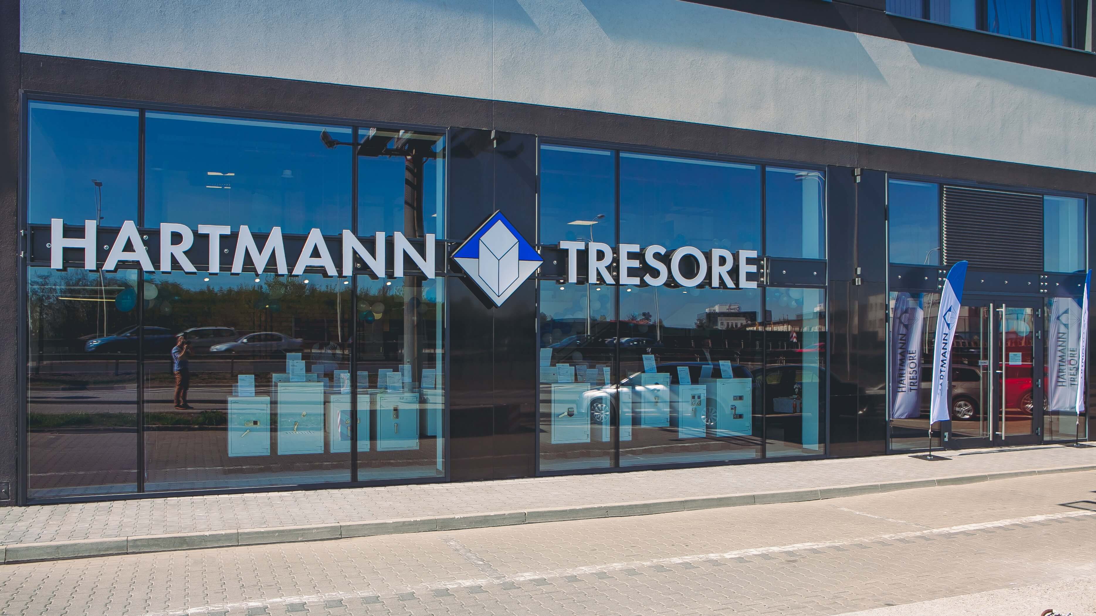 Hartmann Tresore Showroom